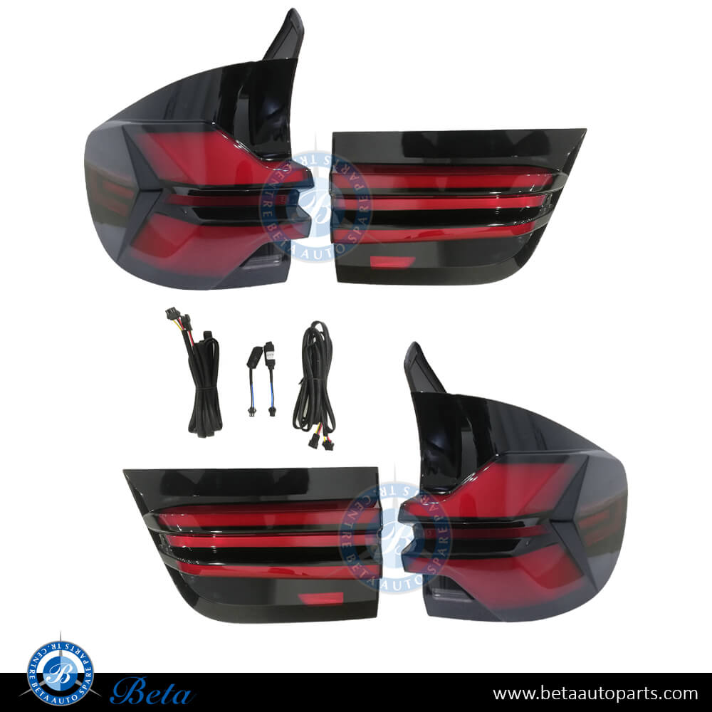 Tail Lamps Upgrade To G05 LCI Look for BMW X5 2007-2013 models, Part Number 63217158939 / 63217158940 / 63217158943 / 63217158944 Tail Lamps Upgrade To G05 LCI Look for BMW X5 2007-2013 models, Part Number 63217158939 / 63217158940 / 63217158943 / 63217158944